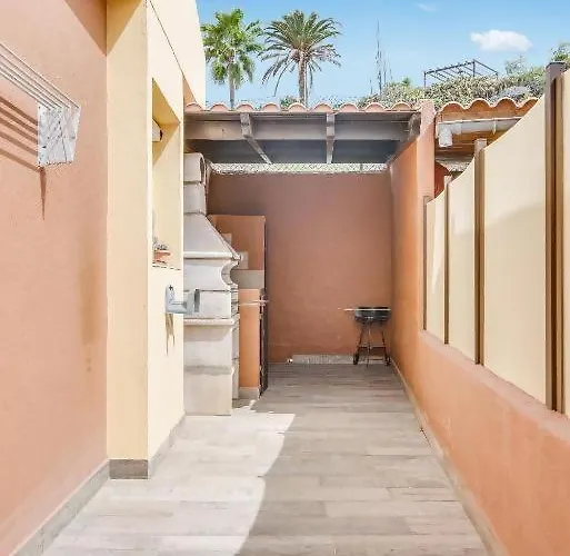 Albatros Relajante Bbq En Maspalomas *