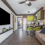 Albatros Relajante Bbq En Maspalomas アパート *