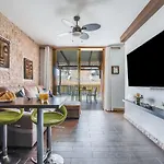 アパート Albatros Relajante Bbq En Maspalomas