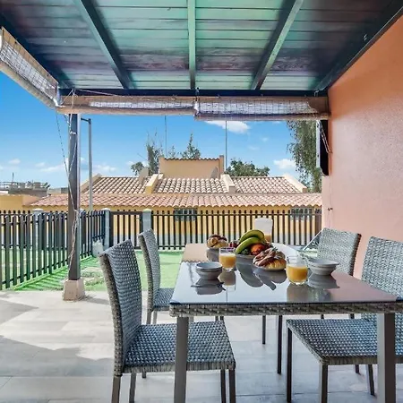 Albatros Relajante Bbq En Maspalomas Appartement Playa del Inglés