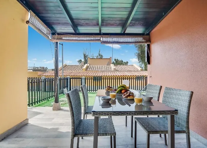 Albatros Relajante Bbq En Maspalomas Appartement Playa del Inglés