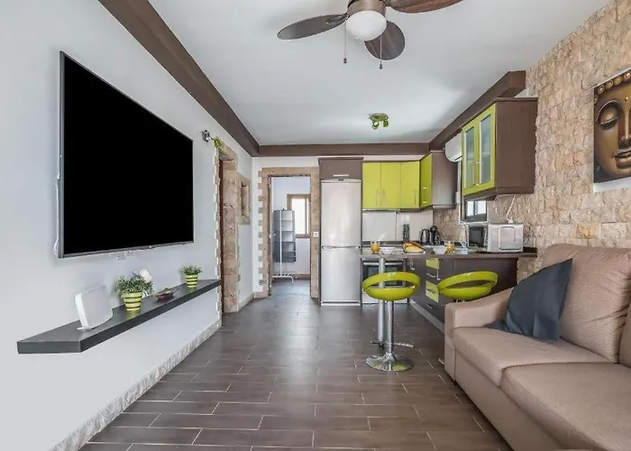 Albatros Relajante Bbq En Maspalomas Appartement *