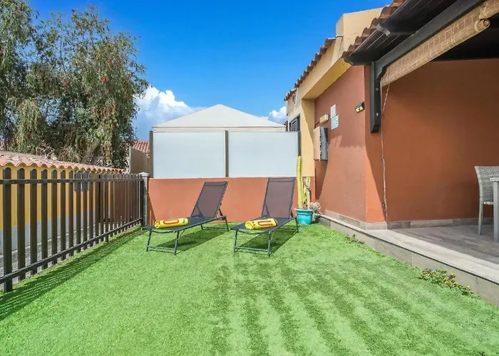 Appartement Albatros Relajante Bbq En Maspalomas *
