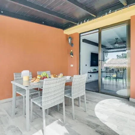 Albatros Relajante Bbq En Maspalomas Апартаменты *