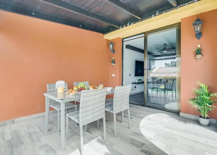 Albatros Relajante Bbq En Maspalomas Apartmán *