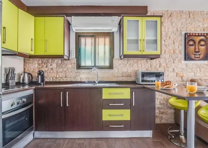 Albatros Relajante Bbq En Maspalomas