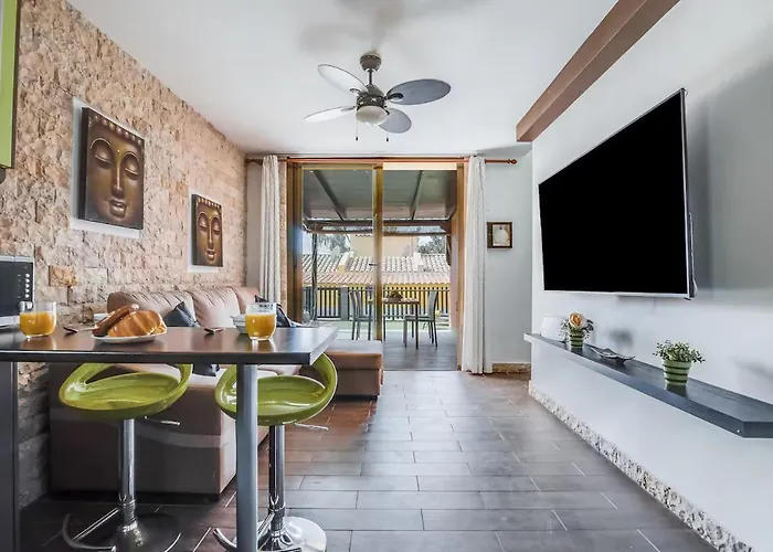 Apartmán Albatros Relajante Bbq En Maspalomas